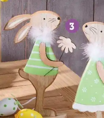 Hyper U Deco lapin à poser offre