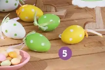 Hyper U Boîte de 6 Oeufs peints offre