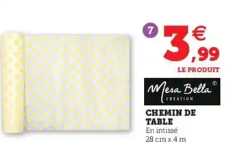 Chemin de table