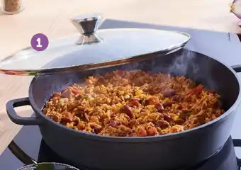 Hyper U Mijoteuse Ø 32 Cm avec couvercle en verre offre