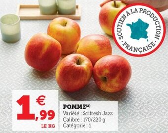 Hyper U Pomme offre