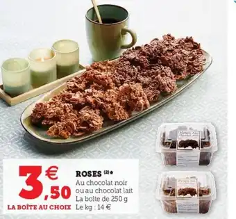 Hyper U Roses offre