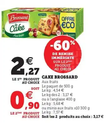 Hyper U Cake brossard offre