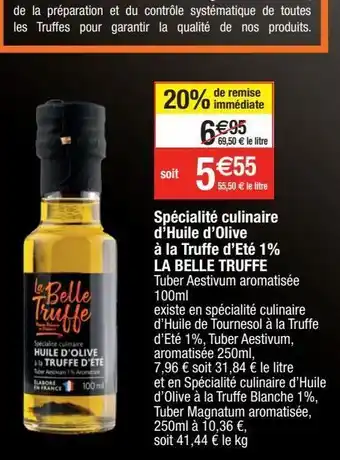 Migros Huile offre