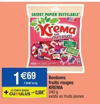 Migros Bonbons offre