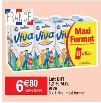 Migros Lait candia offre