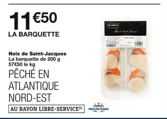 Monoprix Noix de saint-jacques offre