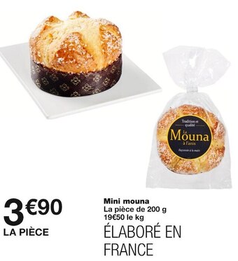 Mini mouna