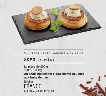 Monoprix L'excellente bouchée à la reine offre