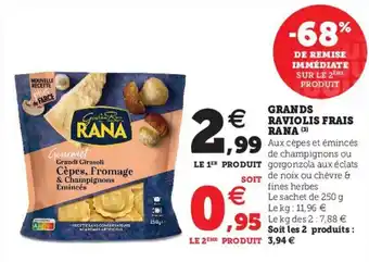 Grands Raviolis Frais