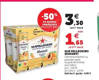 San Pellegrino Momenti