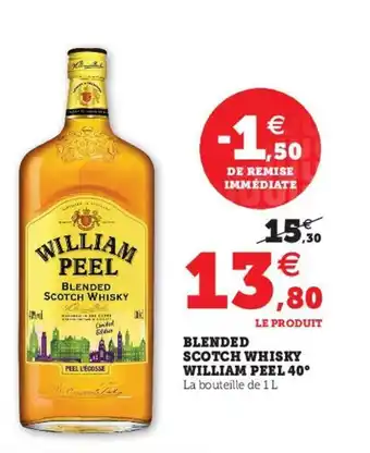 Hyper U Blended Scotch Whisky offre