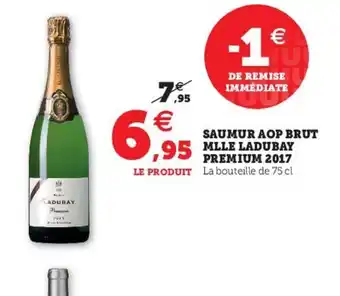 Saumur AOP Brut Mlle Ladubay