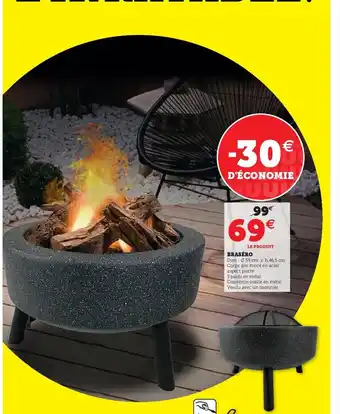 Hyper U Braséro offre