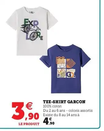 Hyper U Tee-Shirt Garcon offre
