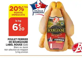 Maximarché Poulet Fermier de Bourgogne offre