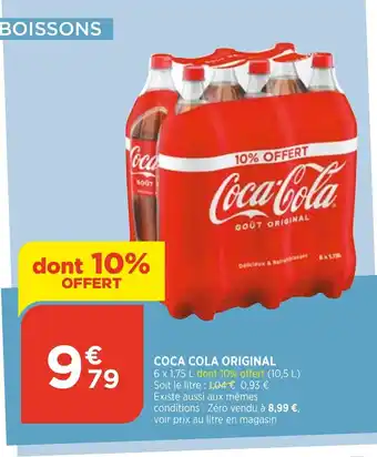 Maximarché Coca Cola Original offre