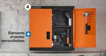 Castorama Magnusson armoire murale 2 portes offre