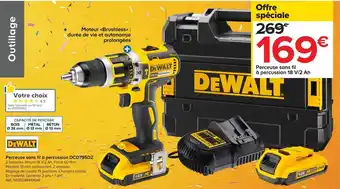 Dewalt perceuse sans fil Ă percussion dcd795d2