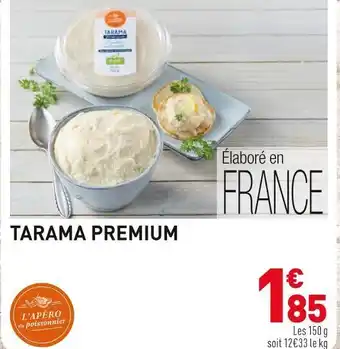 Grand Frais L'apéro du poissonier tarama premium offre