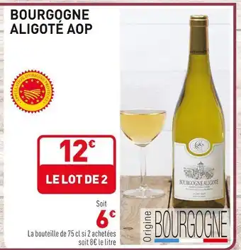 Aligoté bourgogne aop