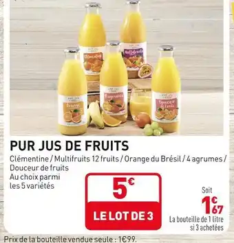 Pur jus de fruits