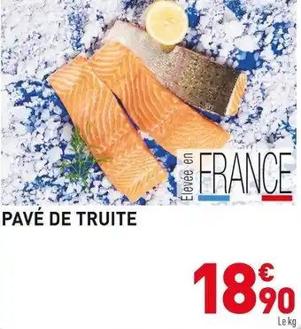 Grand Frais Pavé de truite offre