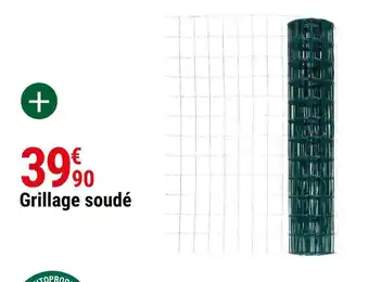 Grillage soudé