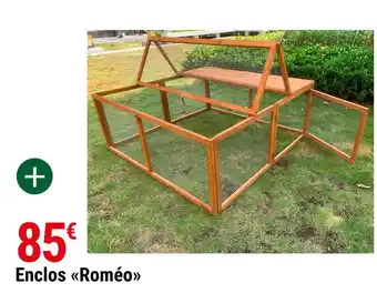 Gamm vert Enclos roméo offre