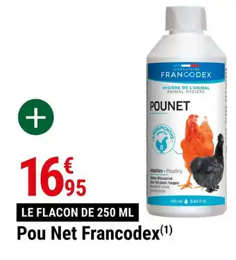 Francodex pou net