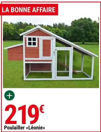 Gamm vert Poulailler léonie offre