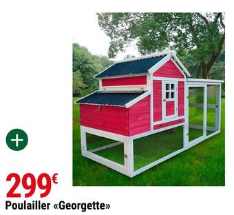 Gamm vert Poulailler georgette offre