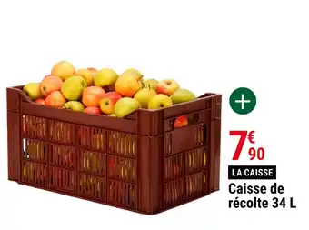 Gamm vert Caisse de récolte 34 l offre