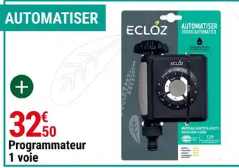 Programmateur 1 voie