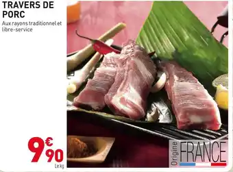 Grand Frais Travers de porc offre