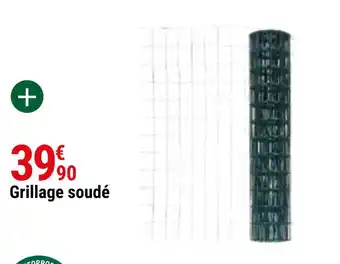 Gamm vert Grillage soudé offre
