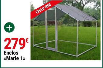 Gamm vert Enclos marie 1 offre
