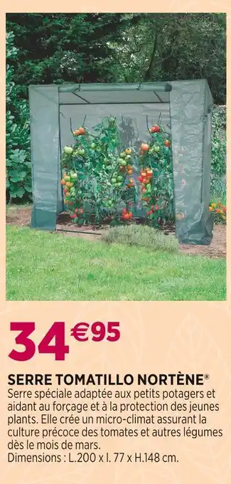 Delbard Nortène serre tomatillo offre