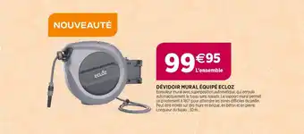 Delbard Ecloz dévidoir mural équipé offre