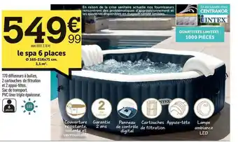 Le Spa 6 Places