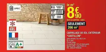 Brico Dépôt Carrelage De Sol Extérieur offre