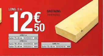 Brico Dépôt Bastaing offre