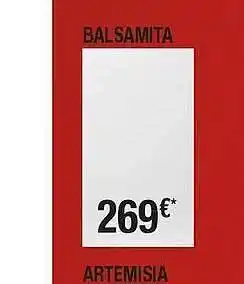Balsamita Artemisia