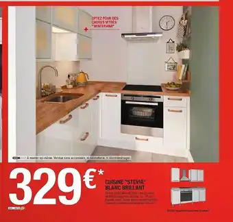Brico Dépôt Cuisine offre