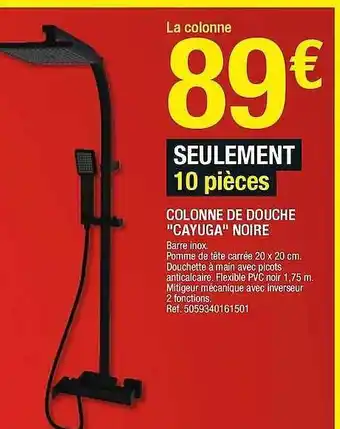 Brico Dépôt Colonne De Douche offre
