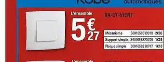 Brico Dépôt Va-et-vient offre