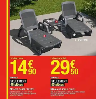 Table Basse