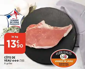 Bi1 Côte de veau offre