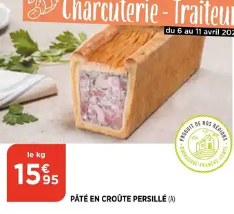 Bi1 Pâté en croûte persillé offre