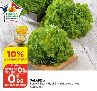 Bi1 Salade offre